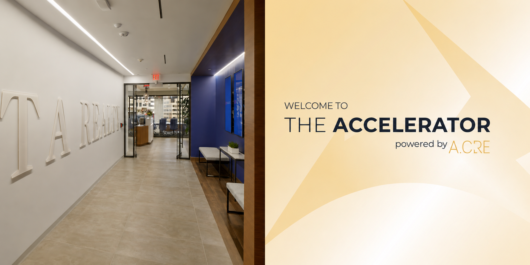 Professional Development: TA Realty visit and A.CRE Accelerator